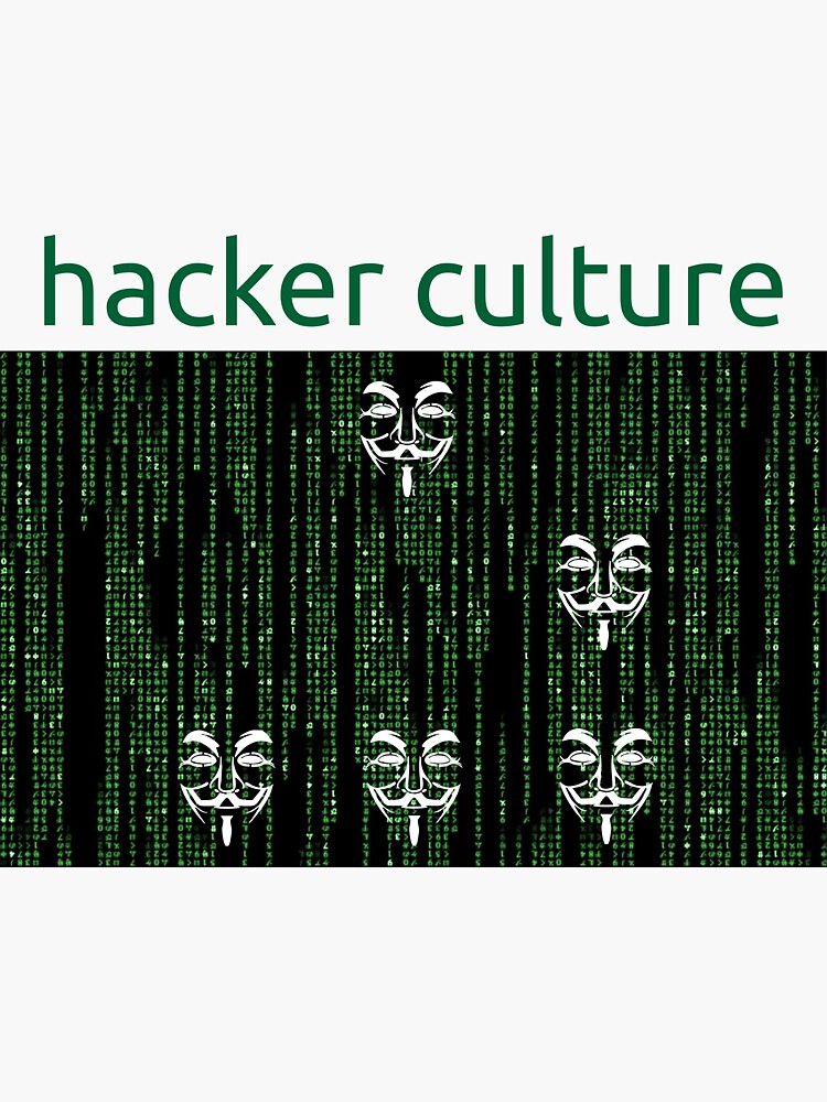 "Hacker Culture The Glider Universal Emblem 1" Sticker for Sale by