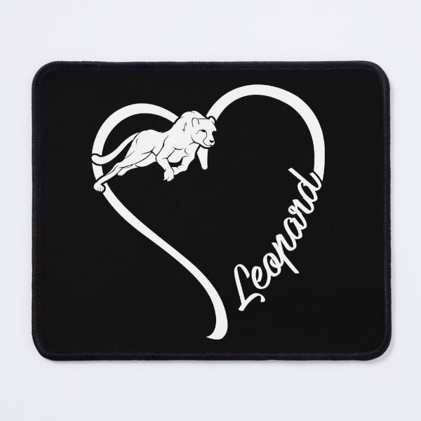 Item preview, Heart Leopard designed and sold by thanhmaidesign.