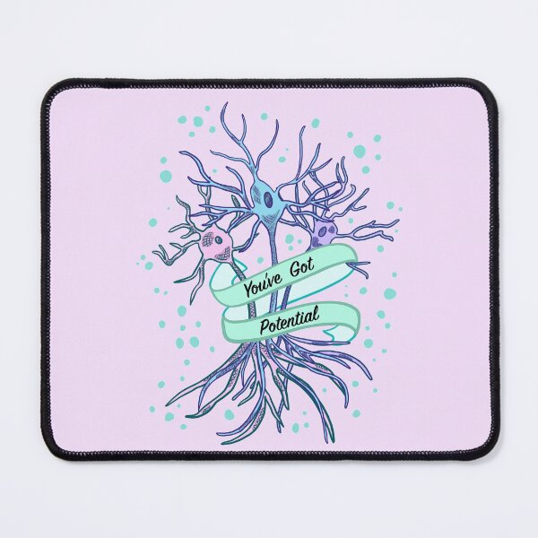 Item preview, You've Got Potential Neurons - Neuroscience designed and sold by BundaBear.