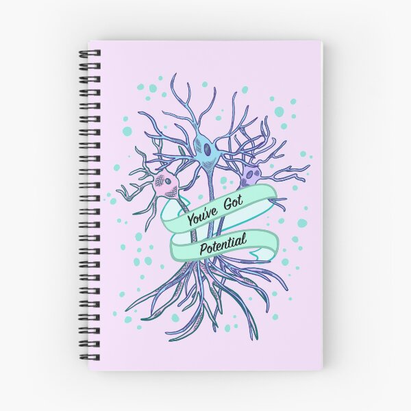 Item preview, You've Got Potential Neurons - Neuroscience designed and sold by BundaBear.