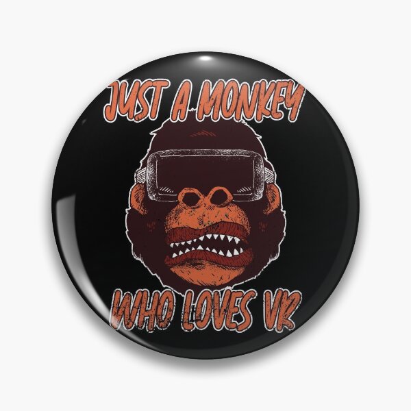 Item preview, Virtual reality just a monkey who loves VR designed and sold by Denis Rösler.