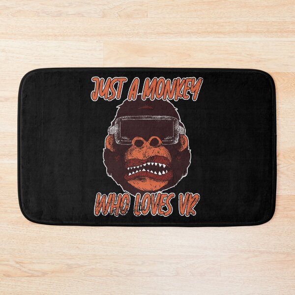 Item preview, Virtual reality just a monkey who loves VR designed and sold by Denis Rösler.