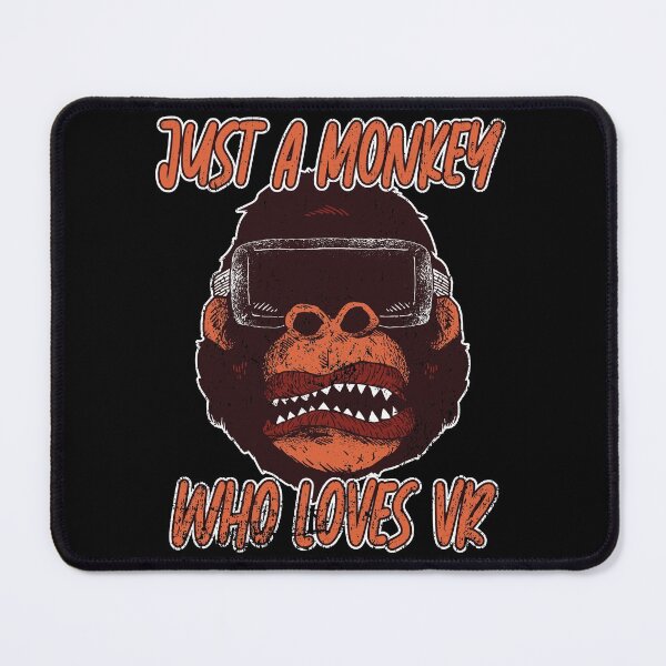Item preview, Virtual reality just a monkey who loves VR designed and sold by Denis Rösler.