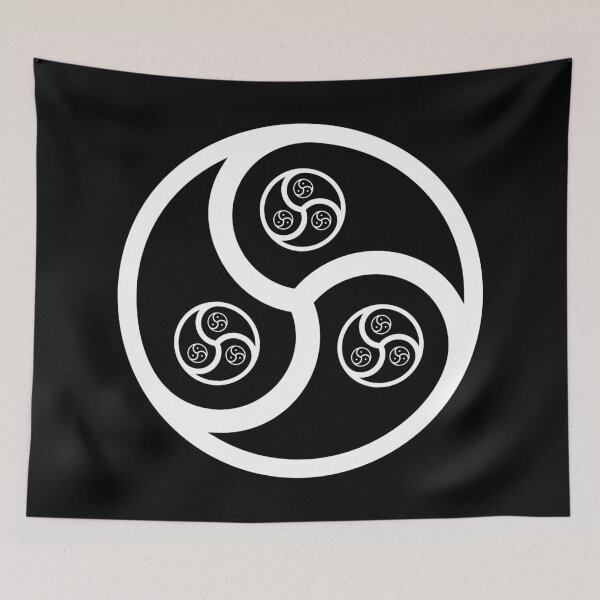 Artikelvorschau, Triskelion-Fraktal! entworfen und verkauft von CalamityToys.
