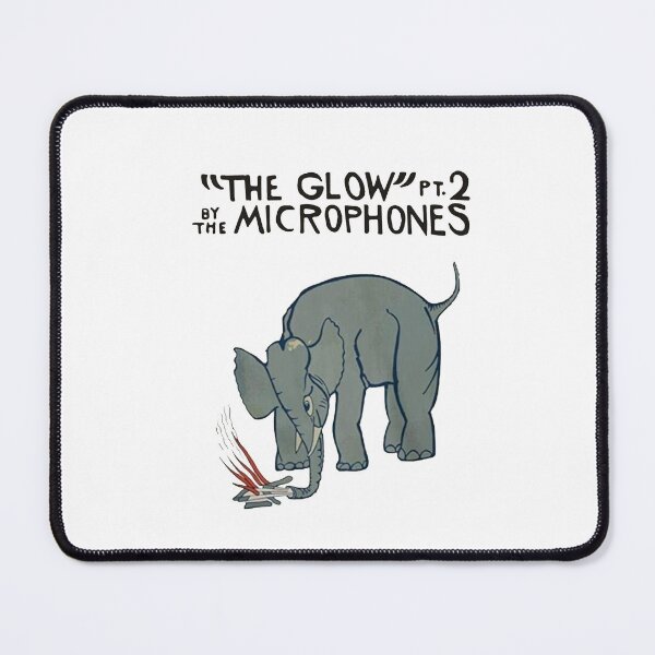 Item preview, The Microphones - The Glow designed and sold by eeriemic.
