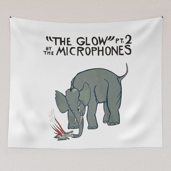 Item preview, The Microphones - The Glow designed and sold by eeriemic.