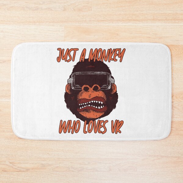 Item preview, Virtual reality just a monkey who loves vr gaming designed and sold by Denis Rösler.