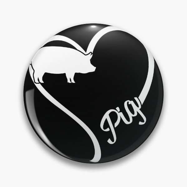 Item preview, Heart Pig designed and sold by thanhmaidesign.