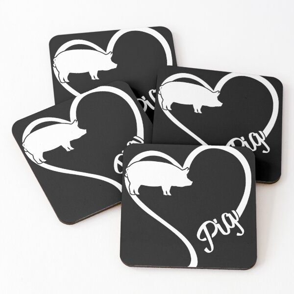 Item preview, Heart Pig designed and sold by thanhmaidesign.