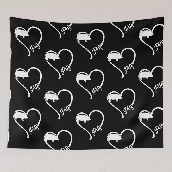 Item preview, Heart Pig designed and sold by thanhmaidesign.