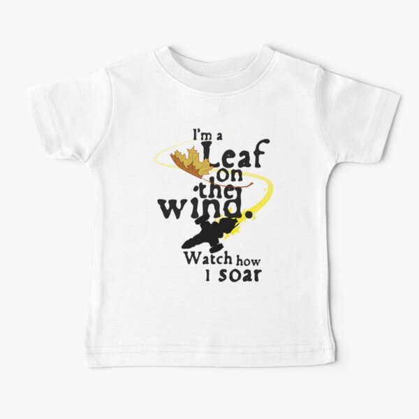 Leaf on the wind Baby T-Shirt