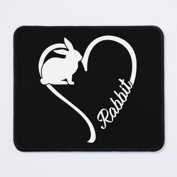 Item preview, Heart Rabbit designed and sold by thanhmaidesign.