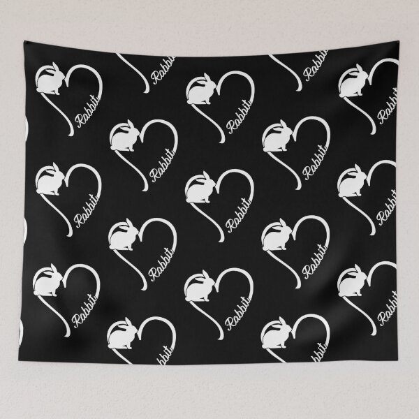 Item preview, Heart Rabbit designed and sold by thanhmaidesign.