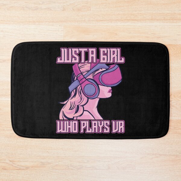 Item preview, VR player just a girl playing VR retro designed and sold by Denis Rösler.