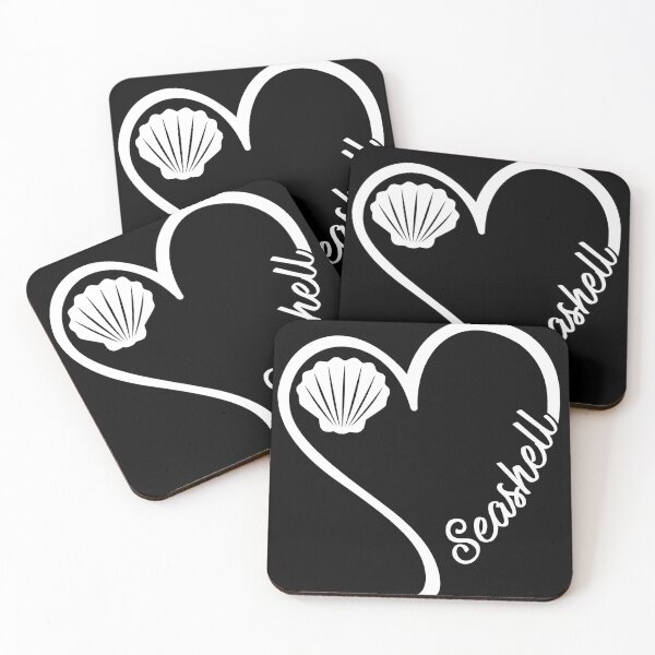 Item preview, Heart Seashell designed and sold by thanhmaidesign.