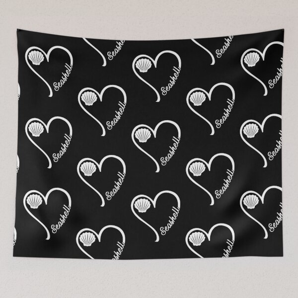 Item preview, Heart Seashell designed and sold by thanhmaidesign.