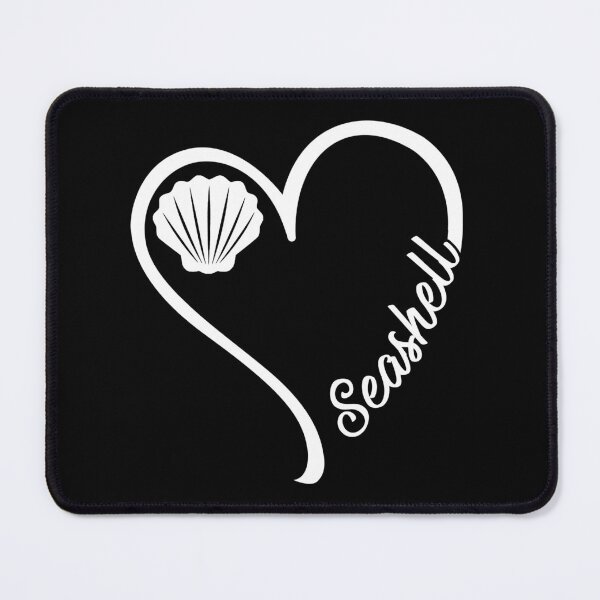 Item preview, Heart Seashell designed and sold by thanhmaidesign.