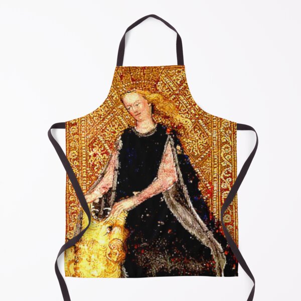 Item preview, Medieval Tarot Card Strength designed and sold by TheWitchsWolf.