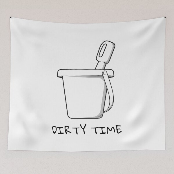 Item preview, Dirty Time sand play designed and sold by nalpoonggee.