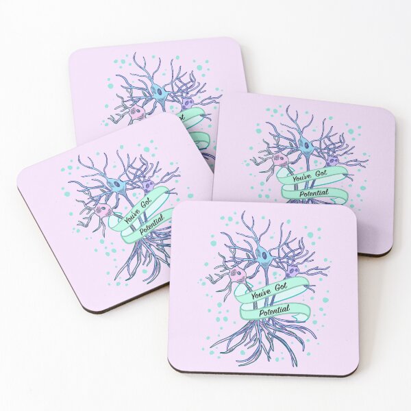Item preview, You've Got Potential Neurons - Neuroscience designed and sold by BundaBear.