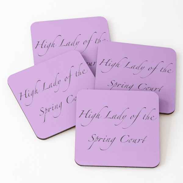 Item preview, High Lady of the Spring Court designed and sold by thorn-and-lore.