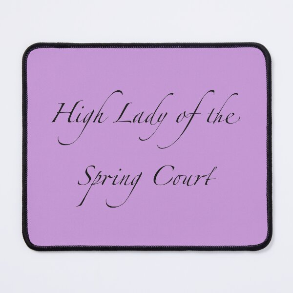Item preview, High Lady of the Spring Court designed and sold by thorn-and-lore.