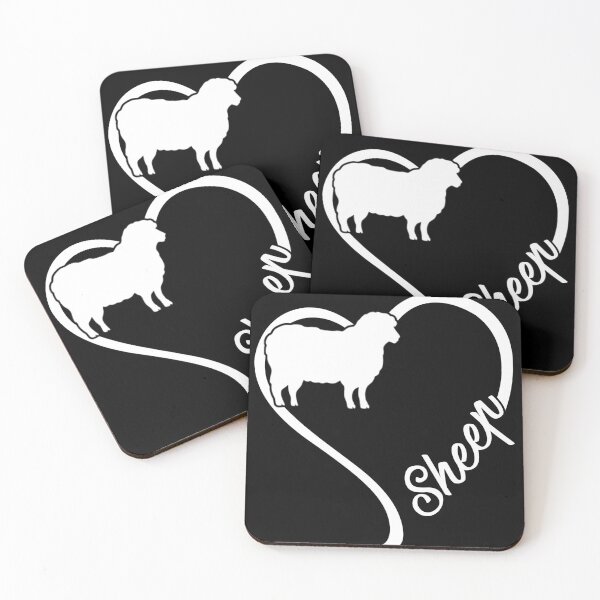 Item preview, Heart Sheep designed and sold by thanhmaidesign.