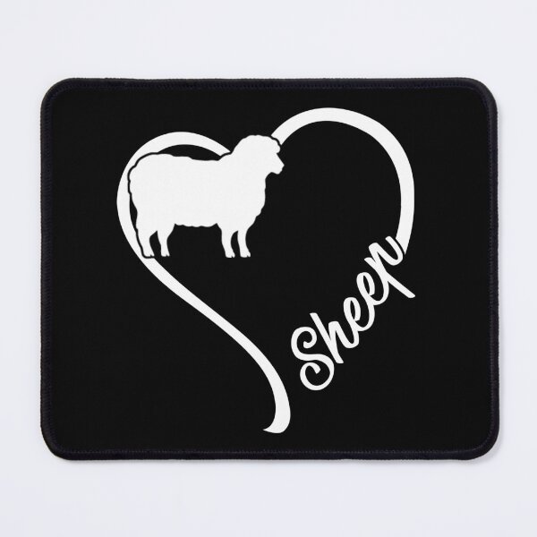 Item preview, Heart Sheep designed and sold by thanhmaidesign.