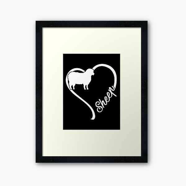 Item preview, Heart Sheep designed and sold by thanhmaidesign.