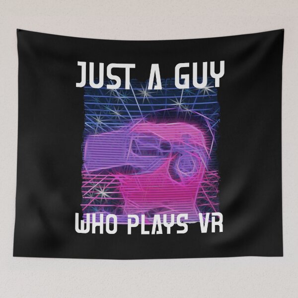 Item preview, Virtual reality gamer just a type of VR playing retro designed and sold by Denis Rösler.