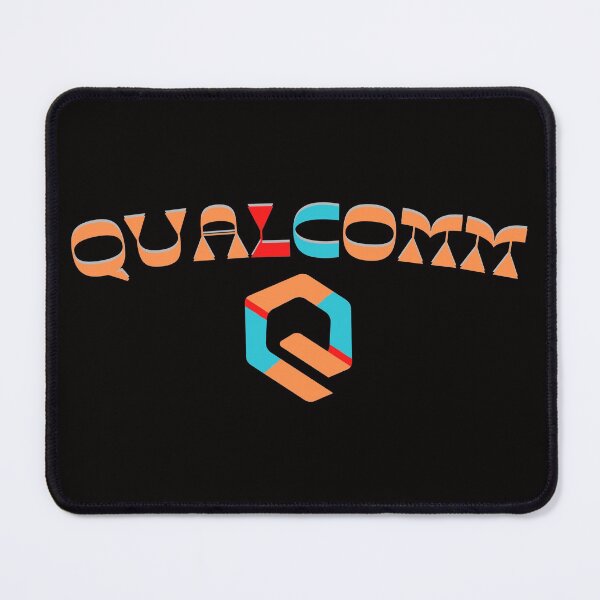 Item preview, Qualcomm Logo Merchandise designed and sold by Cosmic Retro.