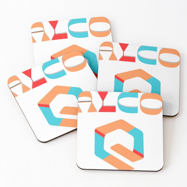 Artikelvorschau, Qualcomm Logo Merchandise entworfen und verkauft von Cosmic Retro.