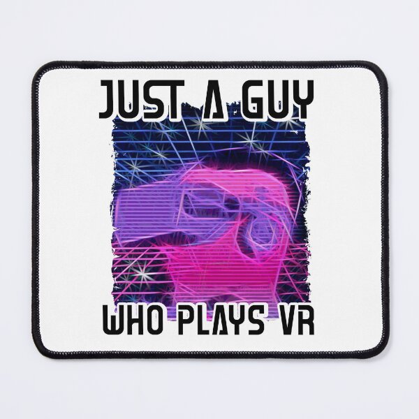 Artikelvorschau, Virtuelle Realität Spieler just a guy who plays vr retro entworfen und verkauft von Denis Rösler.