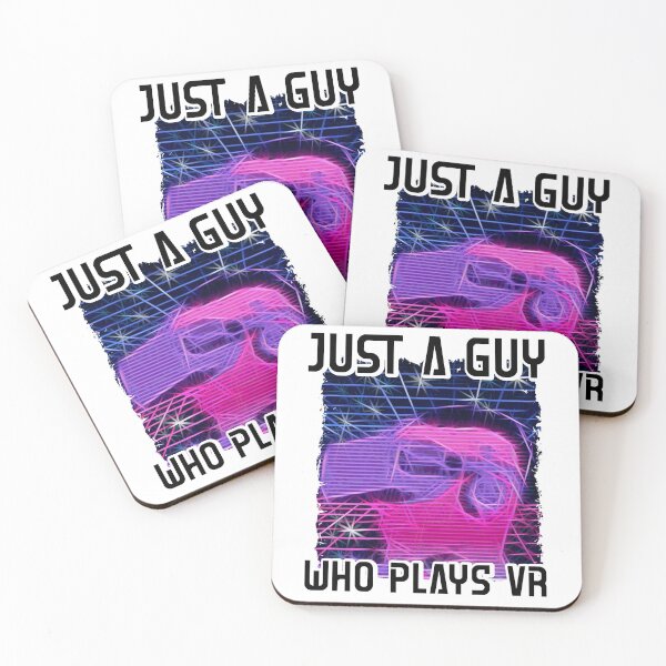 Item preview, Virtual reality player just a guy who plays vr retro designed and sold by Denis Rösler.