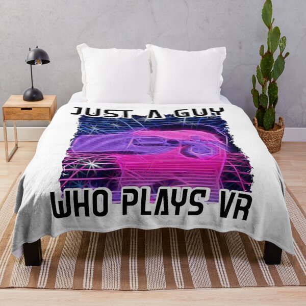 Item preview, Virtual reality player just a guy who plays vr retro designed and sold by Denis Rösler.