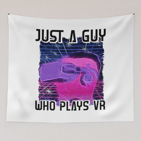 Item preview, Virtual reality player just a guy who plays vr retro designed and sold by Denis Rösler.