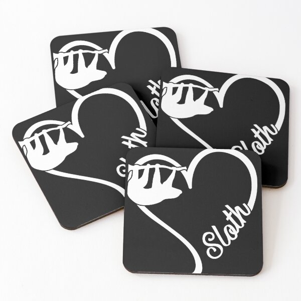 Item preview, Heart Sloth designed and sold by thanhmaidesign.