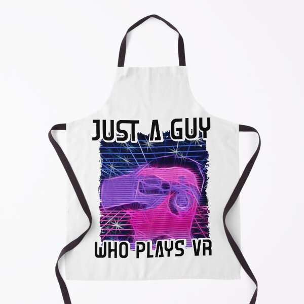 Item preview, Virtual reality player just a guy who plays vr retro designed and sold by Denis Rösler.