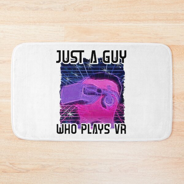 Item preview, Virtual reality player just a guy who plays vr retro designed and sold by Denis Rösler.