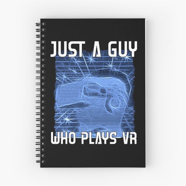 Item preview, Virtual reality gamer just a type of VR playing blue retro designed and sold by Denis Rösler.
