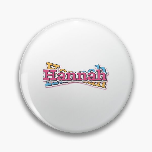 Artikelvorschau, Hannah Mein Name ist Hannah! entworfen und verkauft von FiveNiches.