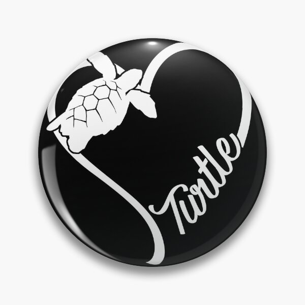 Item preview, Heart Turtle designed and sold by thanhmaidesign.