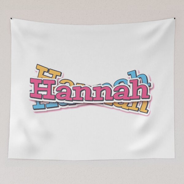 Item preview, Hannah My Name Is Hannah! designed and sold by FiveNiches.