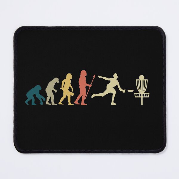 Item preview, Discgolfer Evolution Vintage - Funny Disc Golf designed and sold by DiscGolfArts.