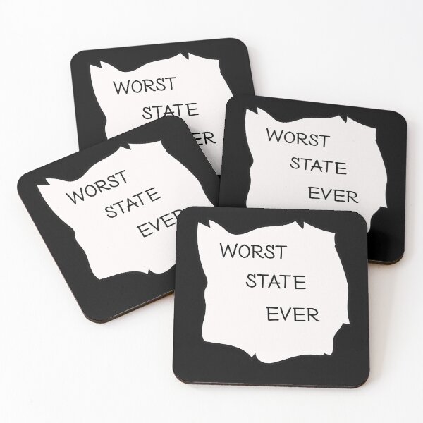 Item preview, Worst state ever designed and sold by Lakki-s.