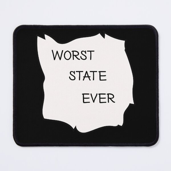 Item preview, Worst state ever designed and sold by Lakki-s.