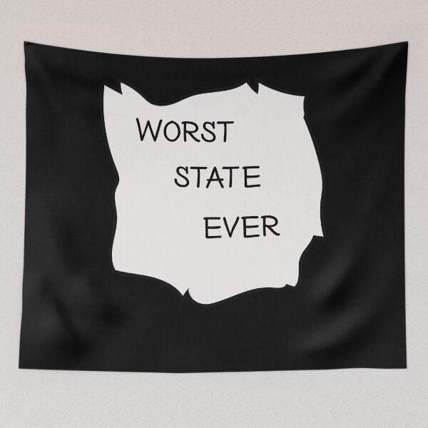 Item preview, Worst state ever designed and sold by Lakki-s.