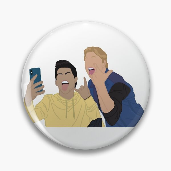 Item preview, Cobra Kai Season 3 Miguel Diaz & Johnny Lawrence designed and sold by BigDreamStickrs.