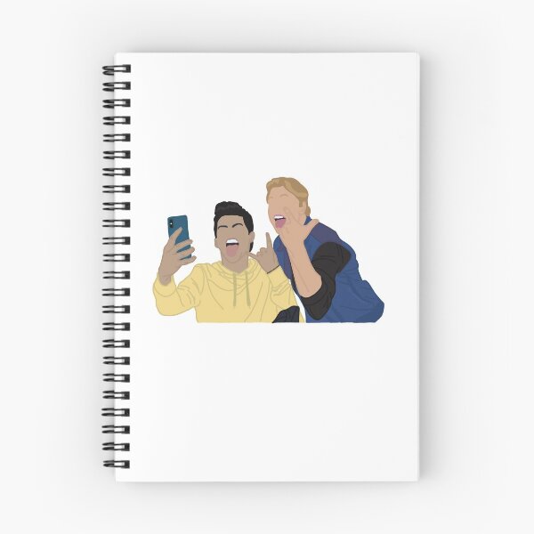 Item preview, Cobra Kai Season 3 Miguel Diaz & Johnny Lawrence designed and sold by BigDreamStickrs.