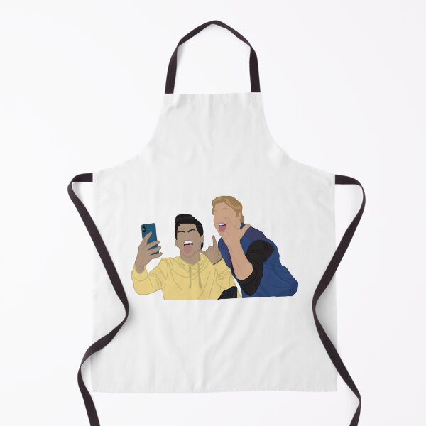 Item preview, Cobra Kai Season 3 Miguel Diaz & Johnny Lawrence designed and sold by BigDreamStickrs.